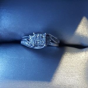 Zales diamond ring